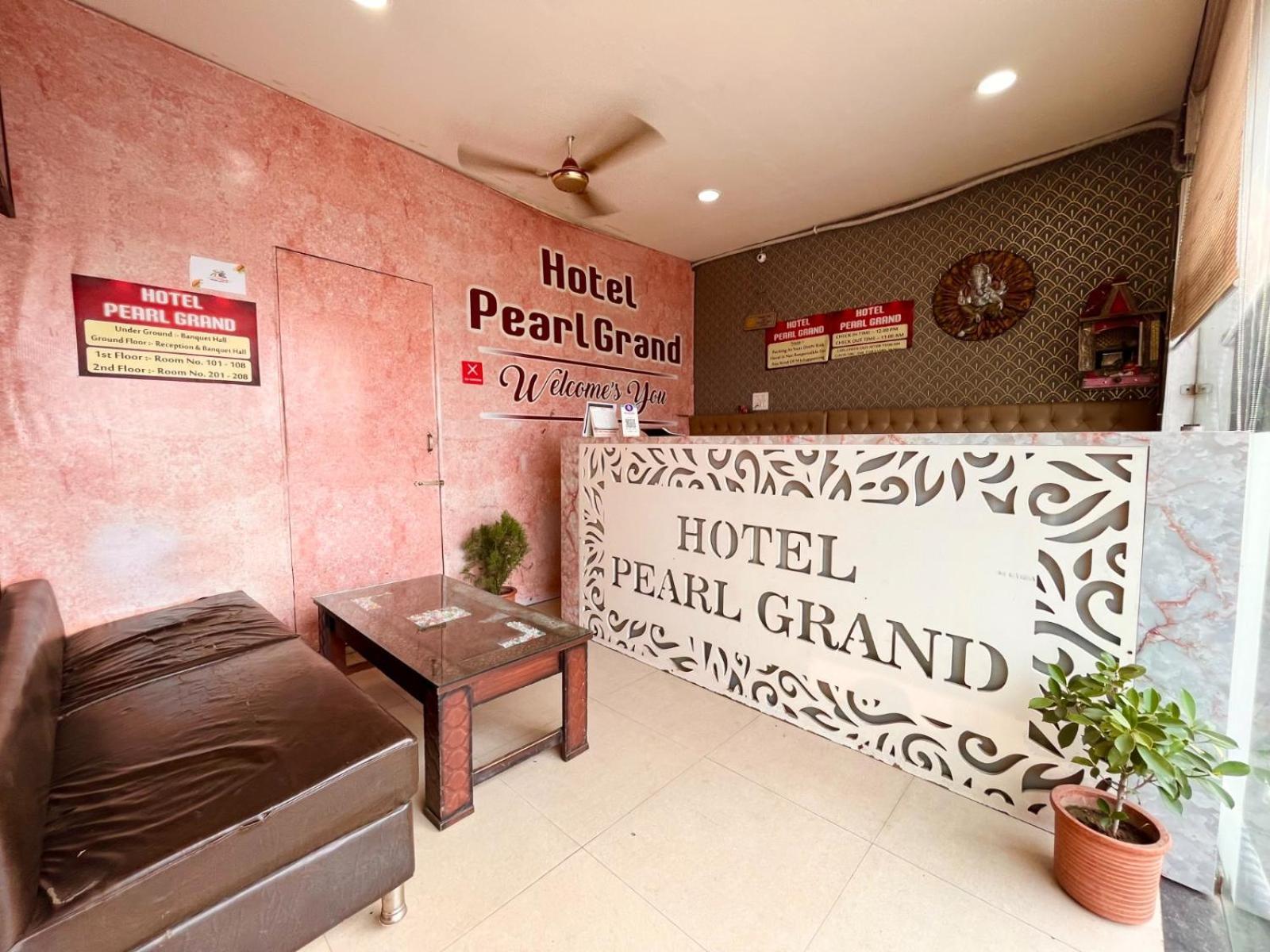 Hotel Pearl Grand-Family Hotel-Feel Like Home Zirakpur Εξωτερικό φωτογραφία